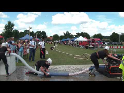 SDH Hradec ženy - ZČHL Novosedly 16.7.2017