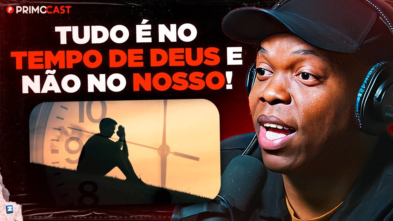 O MAIOR ERRO DAS PESSOAS ANSIOSAS | PrimoCast 353