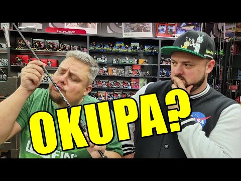 MOJE ULUBIONE WĘDKI NA OKONIE