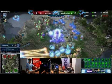 HEADHUNTER vs Harpner (Lancraft) - Starcraft 2 PvP