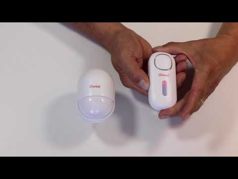 How to pair the A1 to a  PIR Motion Detector