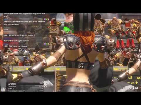 BB2 Legendary - Bolt Thrower Game 5 (Pro Elf vs. Chaos)