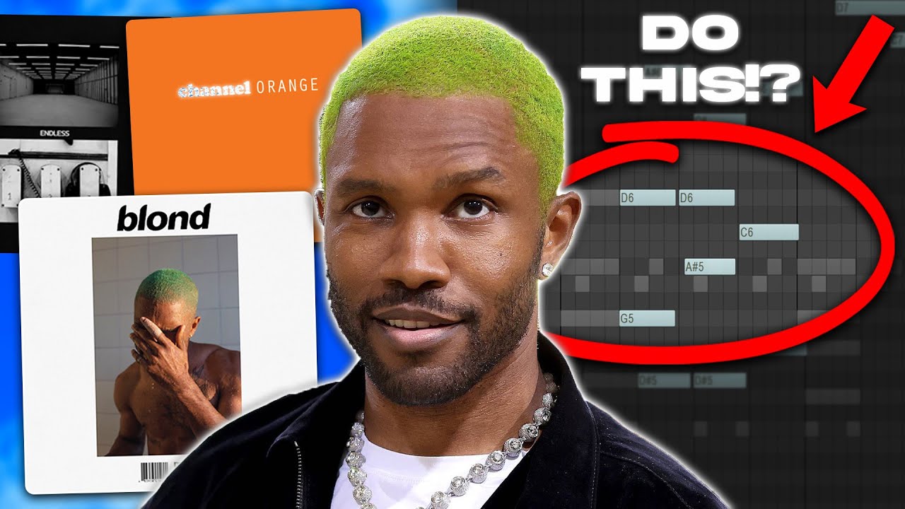 the secrets behind Frank Ocean's genius production!?