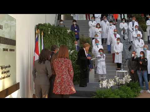 Intitolazione ospedale di Verduno: l'intervento della signora Maria Franca Fissolo