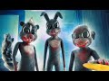 The Cartoon Zoo: Cartoon Rabbit, Cartoon Skunk & Cartoon Monkey