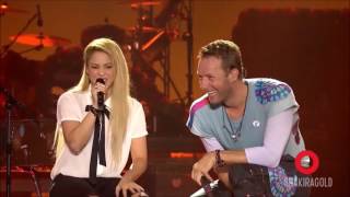 Shakira - Chantaje (Feat. Chris Martin) (Live Global Citizen Festival Hamburg 2017)