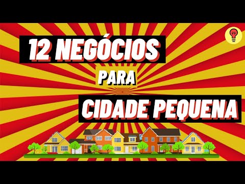 , title : '12 Negócios Para CIDADES PEQUENAS