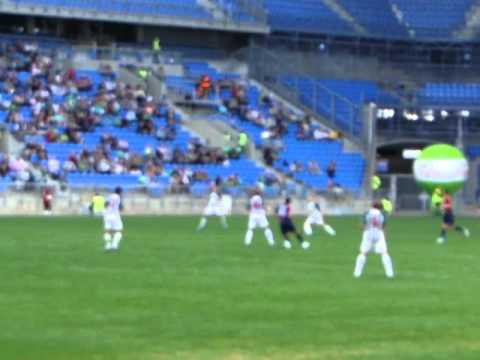 Warta Poznań vs. Piast Gliwice gol 1:0