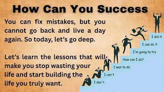 Learn English || How Can You Success || Graded English || Improve Your English