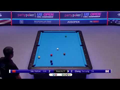 Chang Yu-Lung lays down a monster stroke at the US Open (credit to Matchroom for the clip)