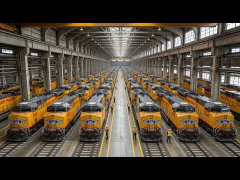 Why Union Pacific SCRAPPED Brand New Locomotives Straight From The Factory
