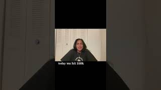 thank you guys from the bottom of my heart 🥹😭😌🫶🏾💕 we HIT 100k ZAWLSSSSSS