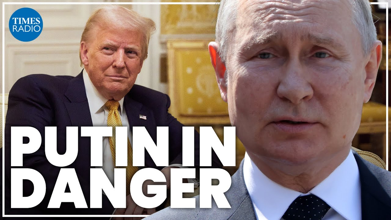 Trump is ‘slowly’ realising Putin doesn’t want peace as he prepares to bury Russia in sanctions