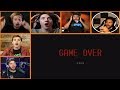 Let's Players Reaction To Their First Jumpscare | Fnaf Ultimate Custom Night