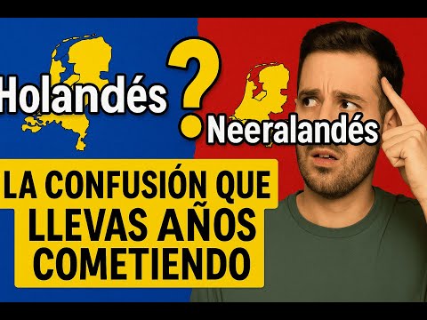 Holandés o neerlandés La confusión que llevas años cometiendo