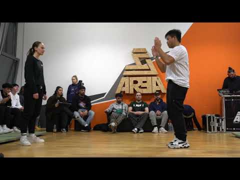 ROOKIE 47 BATTLE 2020 // POPPING QUARTERFINAL - Isi vs Kenneth