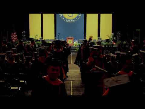 WGU 2022 Commencement in Philadelphia - Master's Full Ceremony