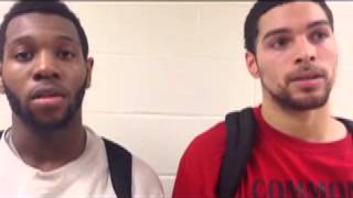 preview picture of video 'Fitchburg High School's Mick Snowden and Jose Hernandez'