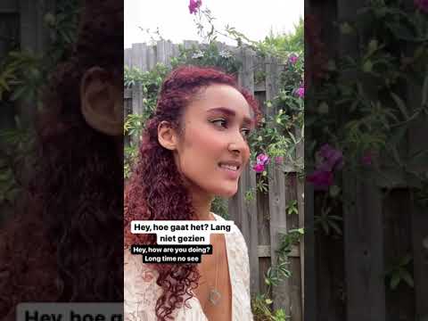 You cannot say this in Dutch 😱🇳🇱!!! Do not say sorry when it's not your fault ✋