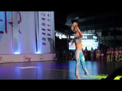 NORA ANDERSSON| Disco Dance World Championship 2019