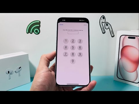 How to Turn On SIM Pin on iPhone