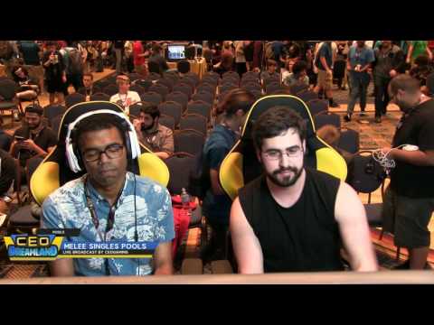 CEO Dreamland - Pools - Captain G (C.Falcon) vs Druggedfox (Fox) - SSBM Singles