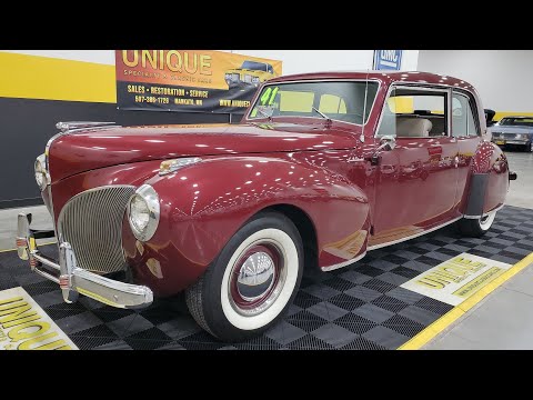 1941 Lincoln Continental (CC-1542192) for sale in Mankato, Minnesota