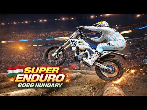 Super Enduro 2026 Budapest | Billy Bolt in Full Attack Mode