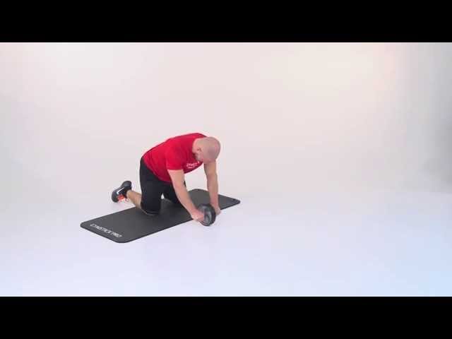 Video Teaser für Exercise Wheel - Plank Level 2