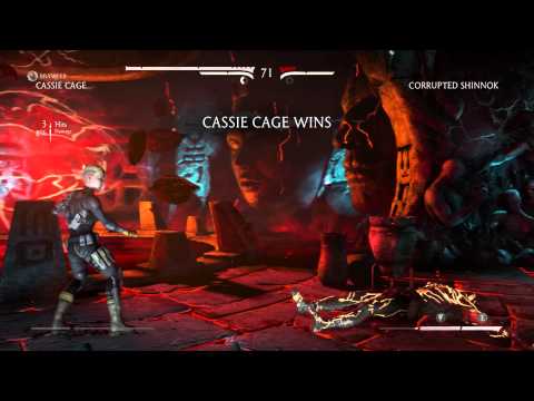 Mortal Kombat X   Final Story Match -   Corrupted Shinnock