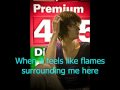 The Academy Is...- 40 Steps (lyrics) 