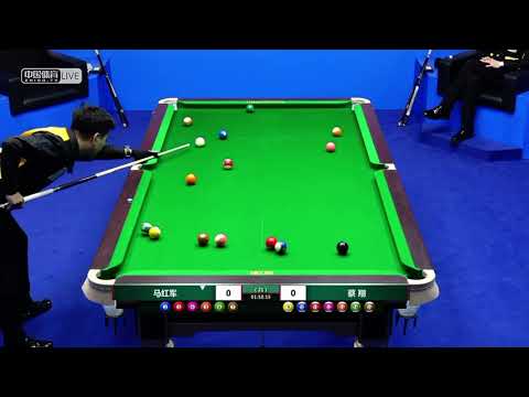Ma Hongjun VS Cai Xiang - Stage 2 - Joy Cup 2020 Chinese Pool Masters Wuhan Station