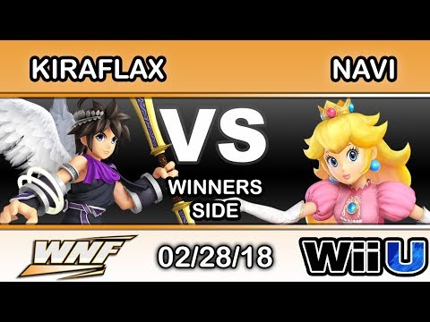 WNF 1.4 - Kiraflax (Pit) Vs. Kh | NAVI (Peach) Winners Side - Smash 4