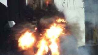 preview picture of video 'Basic Oxygen Furnace - Controlled Demolition, Inc.'