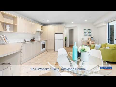 SOLD - 11C/6 Whitaker Place, City Centre - Aaron Cook and Holly Huang