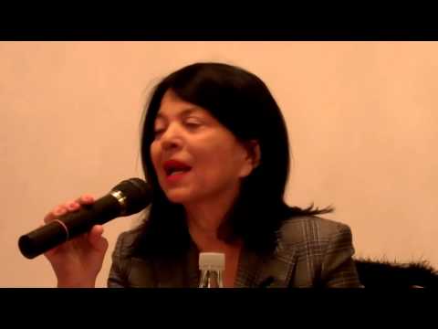 Wanna e Stefania in conferenza stampa