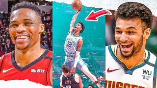 Best Dunks from Point Guards - "Height Doesn't Matter!"