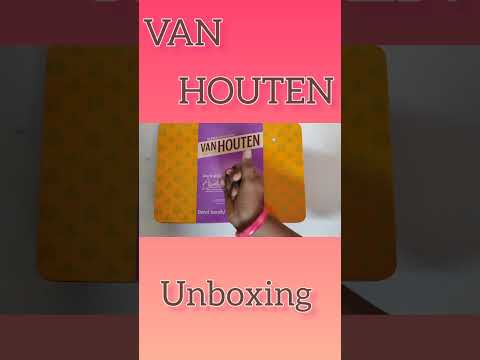 VAN HOUTEN Unboxing || Yummmy chocolate 🍫🍫🍫🍫 pls like share n subscribe || Mithu Nuthu World