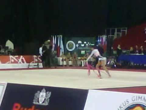 Rg WorldCup Hungary 2009- Vass Dóra: ribbon