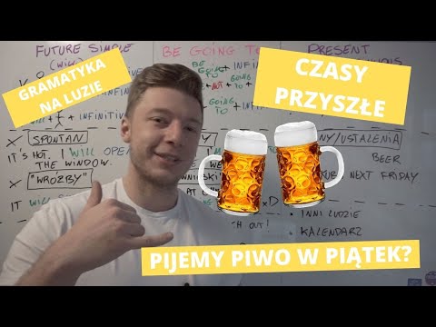 will, be going to, Present Continuous - PRZYSZŁOŚĆ [Gramatyka na luzie]