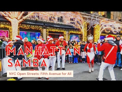 Manhattan Samba - Fifth Avenue for All