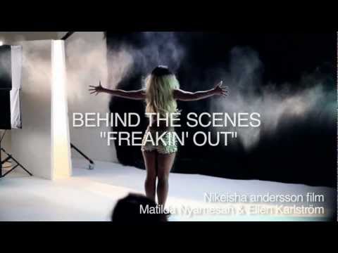 Alex Sayz ft. Tania Zygar - Freakin' Out [Behind the scenes]