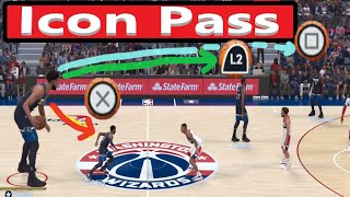 How do you do an icon pass on 2k24