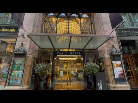 Budapest 🇭🇺Hotel Parisi Udvar - one of the best we ever visited with exceptional service