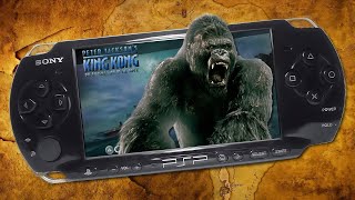 King Kong On PSP Is Wild