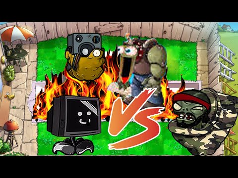 PVZ Fusion :Ultimate Plants vs. Zombies: PLANT EVOLUTION Compilation (A-Z) - PVZ