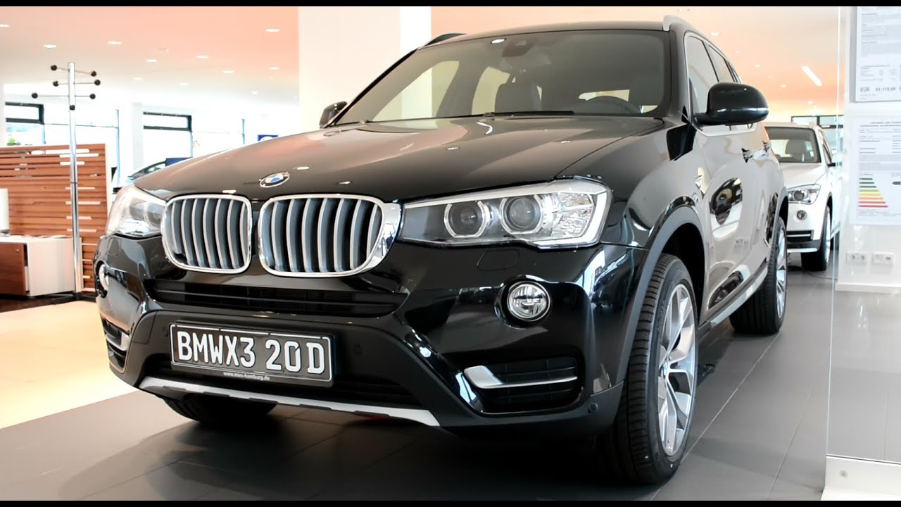 New BMW X3 xDrive20d 2015