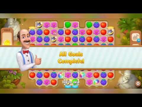 Gardenscapes Level 4084 to Level 4095| iam10g #gardenscapes