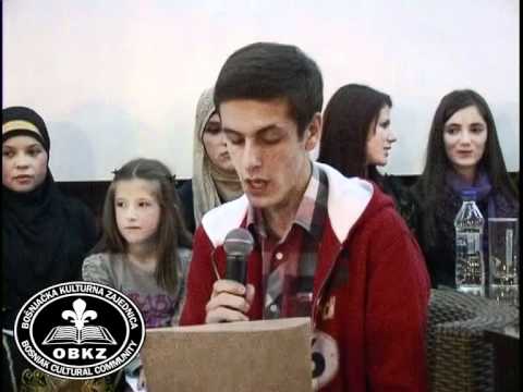 "Sloboda izbora" Ekrem Nurović - Mlada pera Sandžaka - OBKZ