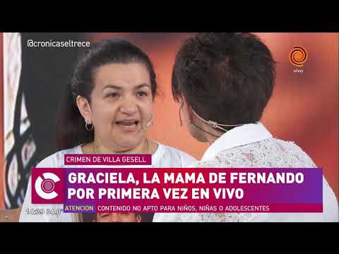 Desgarrador testimonio de la mamá de Fernando Baez Sosa